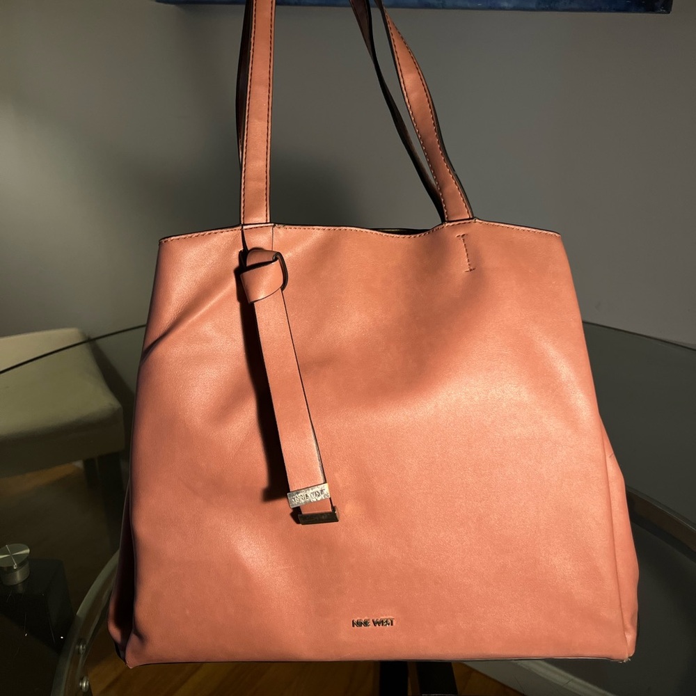 Nine West Pink Tote Bag
